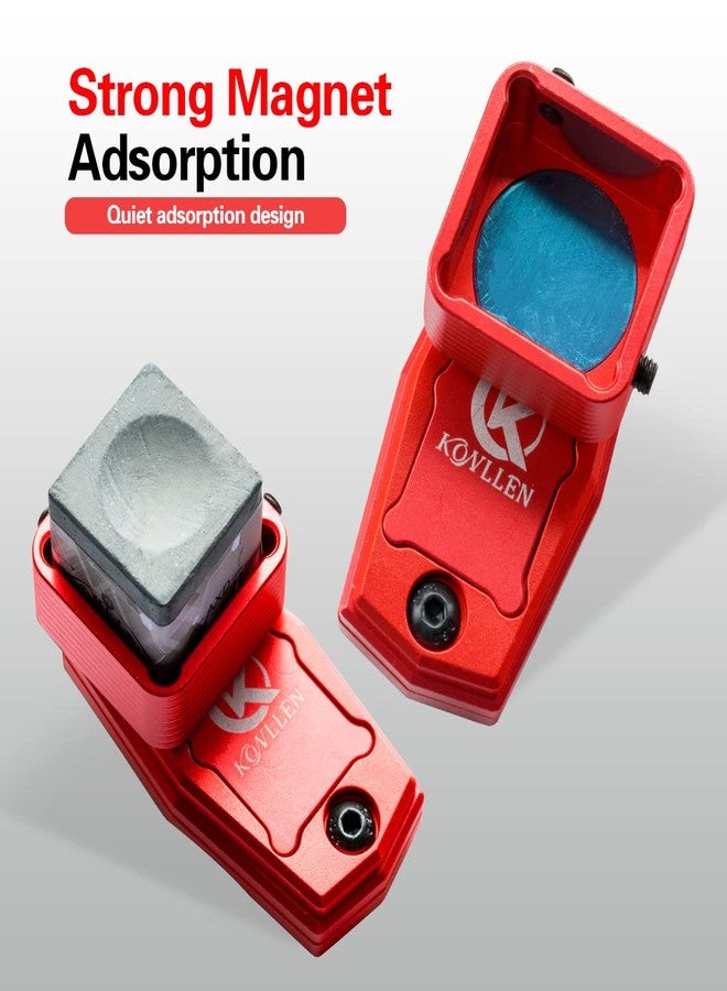 KONLLEN Magnetic Pool Chalk Holder Belt Clip Design - Image 2
