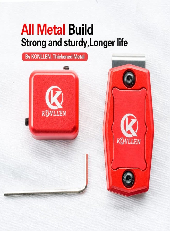 KONLLEN Magnetic Pool Chalk Holder Belt Clip Design - Image 3