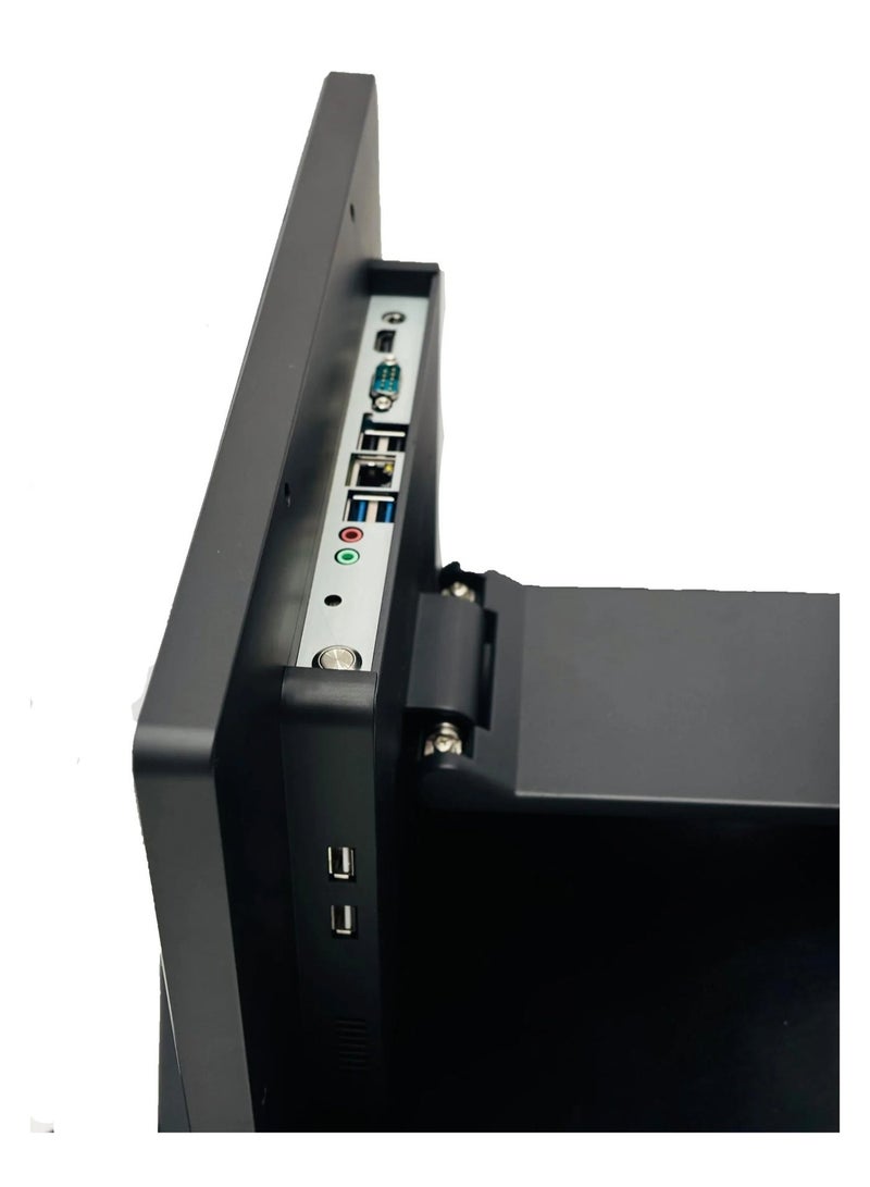 بوسبورت نظام نقاط البيع للمطاعم POSBOLT مع البرنامج (i5، 8 جيجابايت رام، 256 SSD، شاشة لمس 15 بوصة) - Image 5