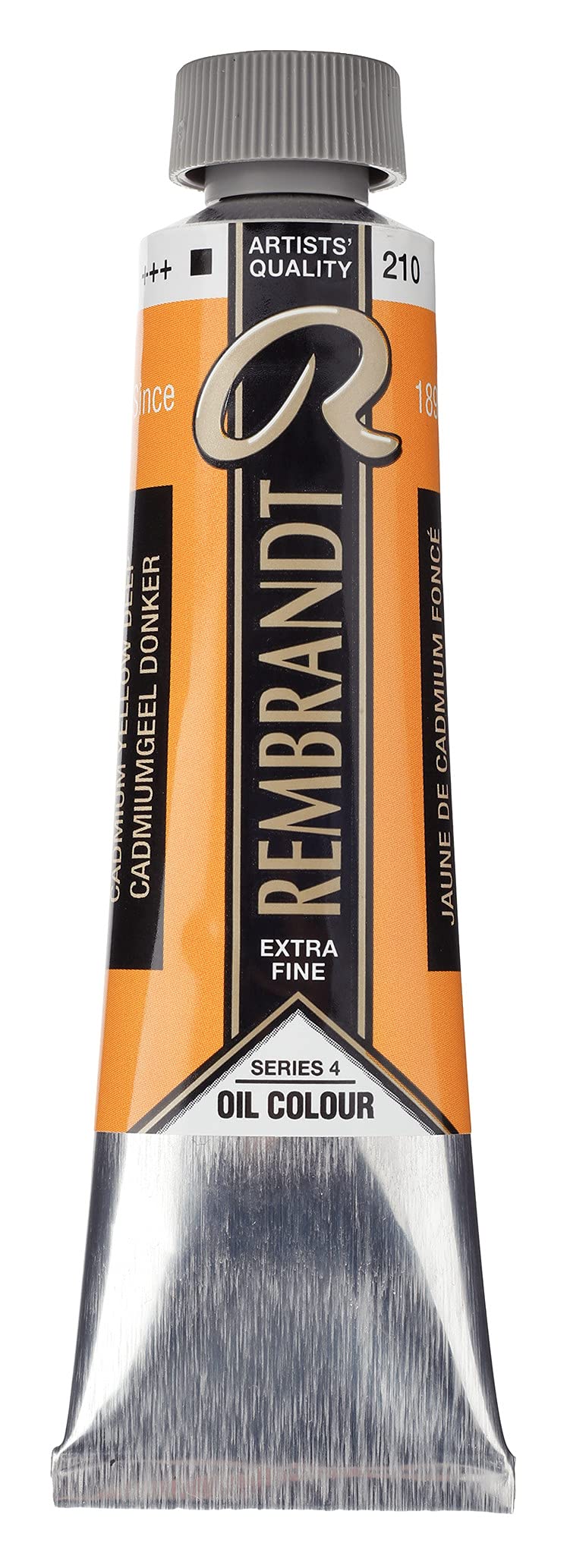 Rembrandt Oil Colour Tube 40 ml Cadmium yellow deep 210 (01052102) - Image 3
