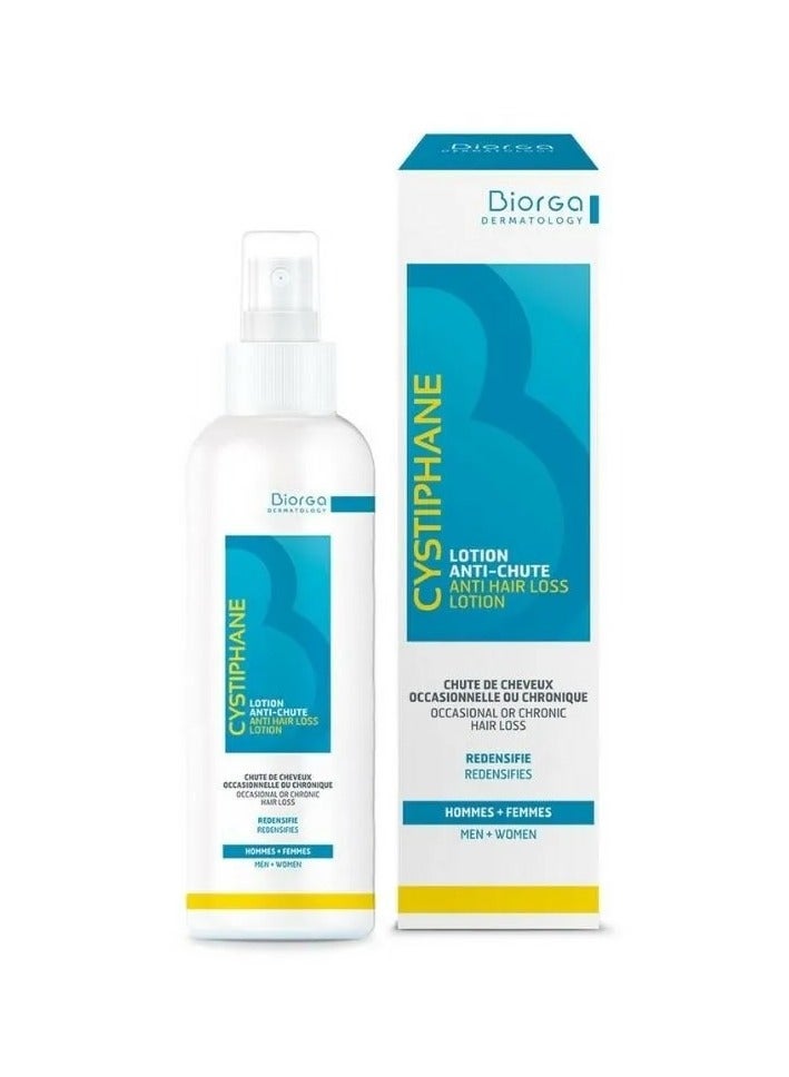 Biorga Cystiphane anti-hairloss lotion 125 ml