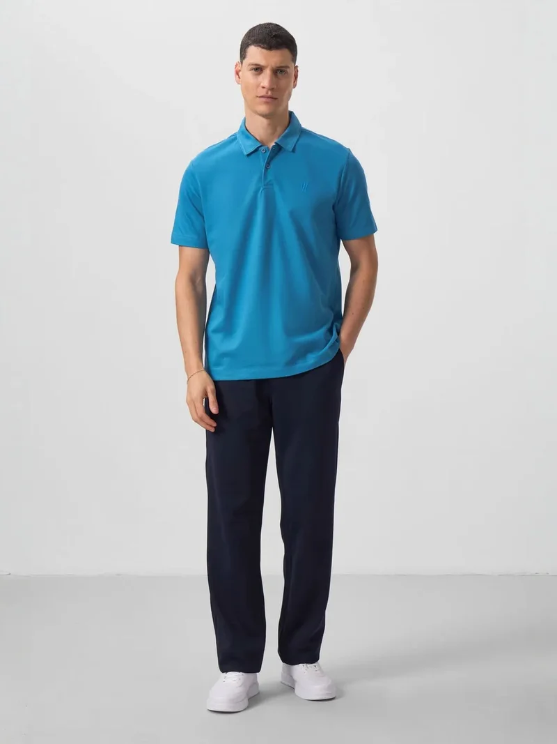 تومي لايف TOMMY Men's Wide-Leg Pull-On Trousers