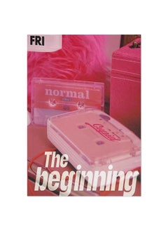 Fifty Fifty 1st Studio Album The Beginning Cupid Nerd Version Kpop Album CD with Photobook Photocard Sticker Seal and More