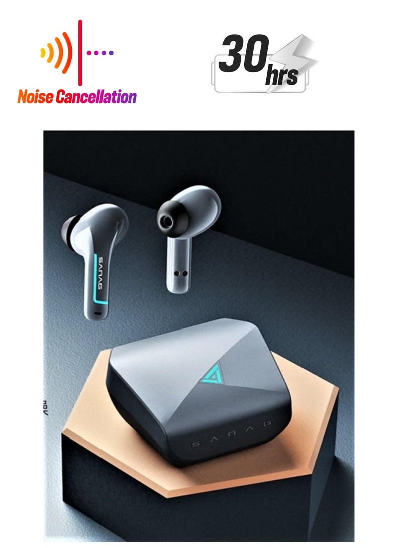 ساناج سماعة بلوتوث للألعاب H2S PRO ستيريو للحد من الضوضاء - Image 1