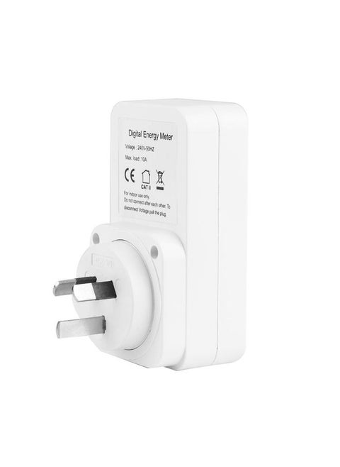 Digital Multifunction Energy Metering Socket Power Voltage Meter Monitor  (SAA)