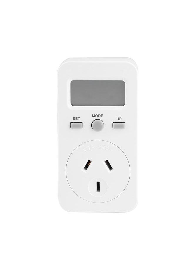Digital Multifunction Energy Metering Socket Power Voltage Meter Monitor  (SAA)