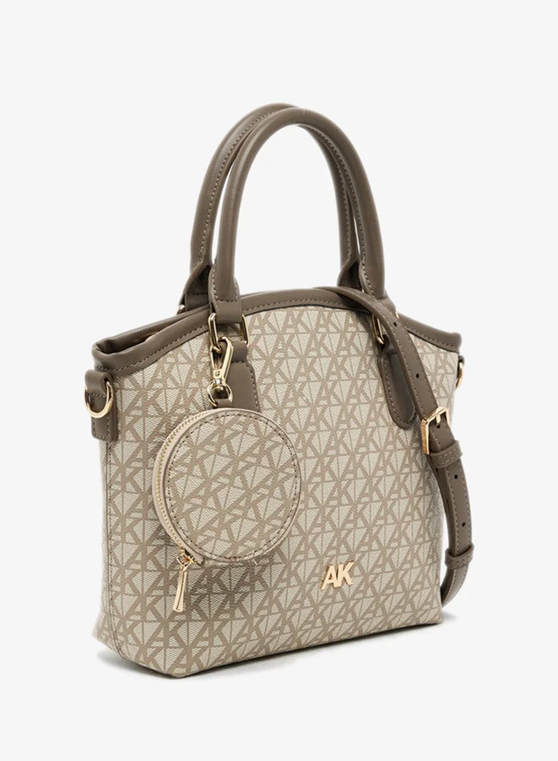 ان كلاين Anne Klein Women’s Grey PU Handbag