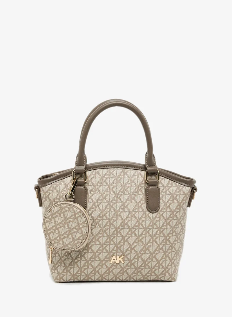 ان كلاين Anne Klein Women’s Grey PU Handbag