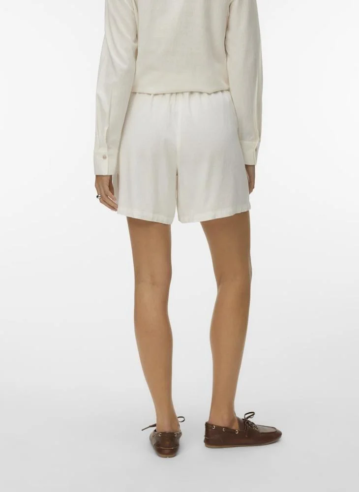 Vero Moda  VMMYMILO H/W linen SHORTS WVN GA for Women | Best Price UAE