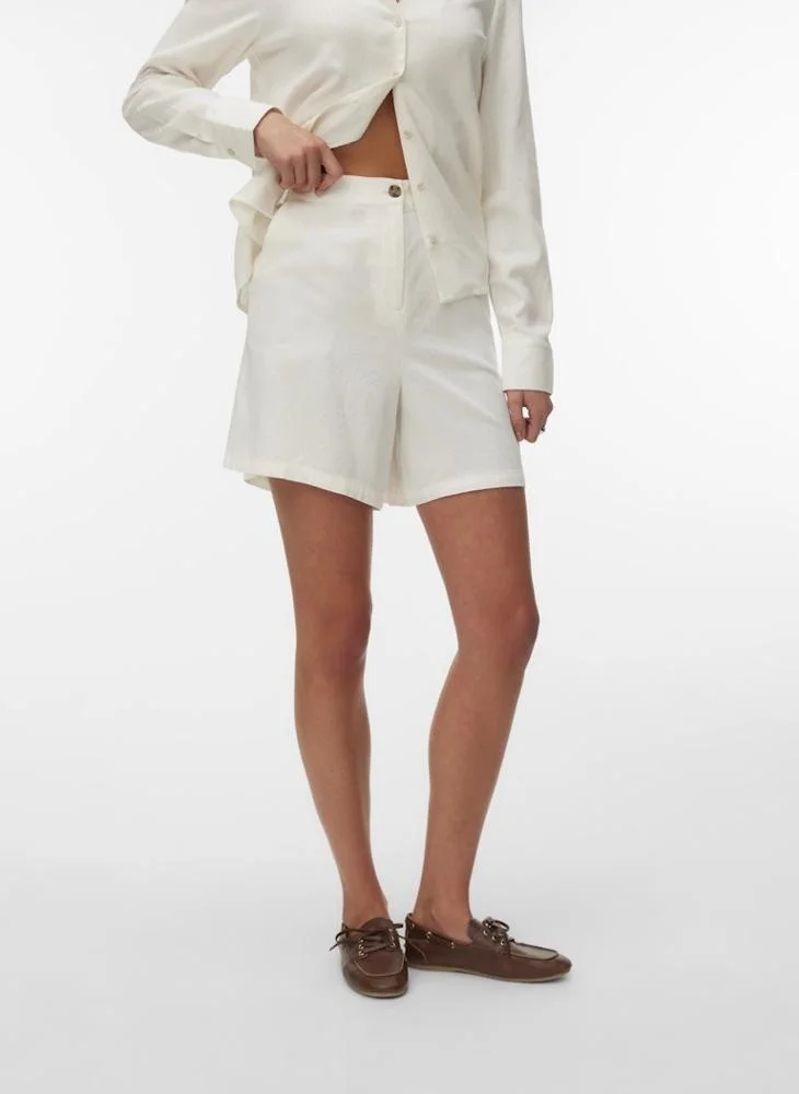 Vero Moda  VMMYMILO H/W linen SHORTS WVN GA for Women | Best Price UAE