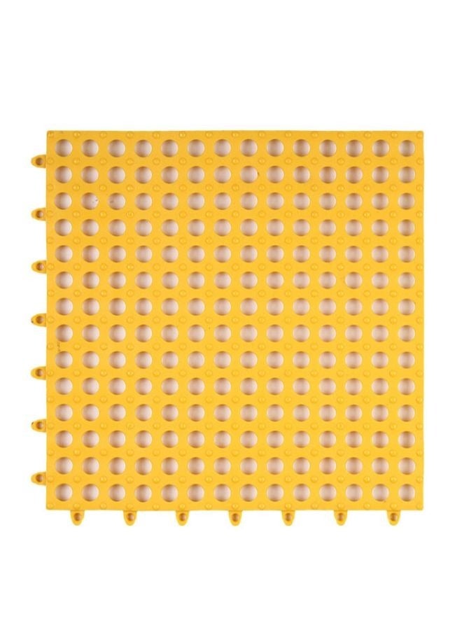 12 Pieces PVC Non-slip Shower Mat Bathroom Square for Kitchen and Toilet - Image 3