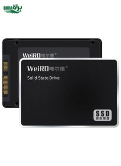 BURAQ WEIRD S500 120GB 2.5 inch SATA3.0 Solid State Drive for Laptop, Desktop  - Image 1