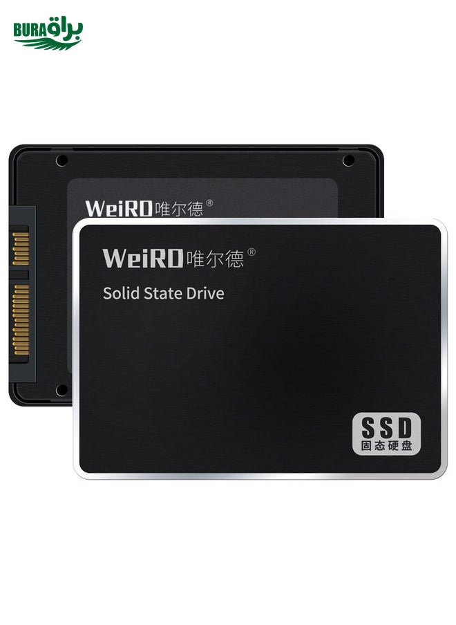 BURAQ WEIRD S500 120GB 2.5 inch SATA3.0 Solid State Drive for Laptop, Desktop  - Image 1