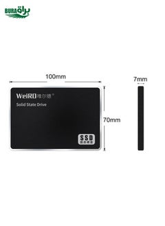 BURAQ WEIRD S500 120GB 2.5 inch SATA3.0 Solid State Drive for Laptop, Desktop  - Image 5