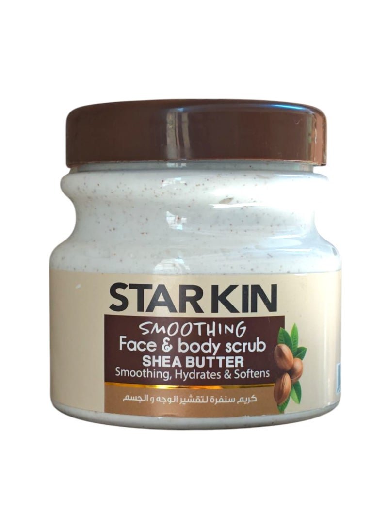 SMOOTHING FACE AND BODY SCRUB 300G
