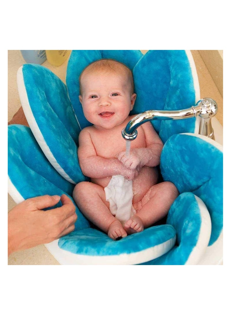 مورو مورو وردة استحمام للأطفال – إسفنجة ناعمة وآمنة مقاومة للانزلاق لحديثي الولادة - Image 4