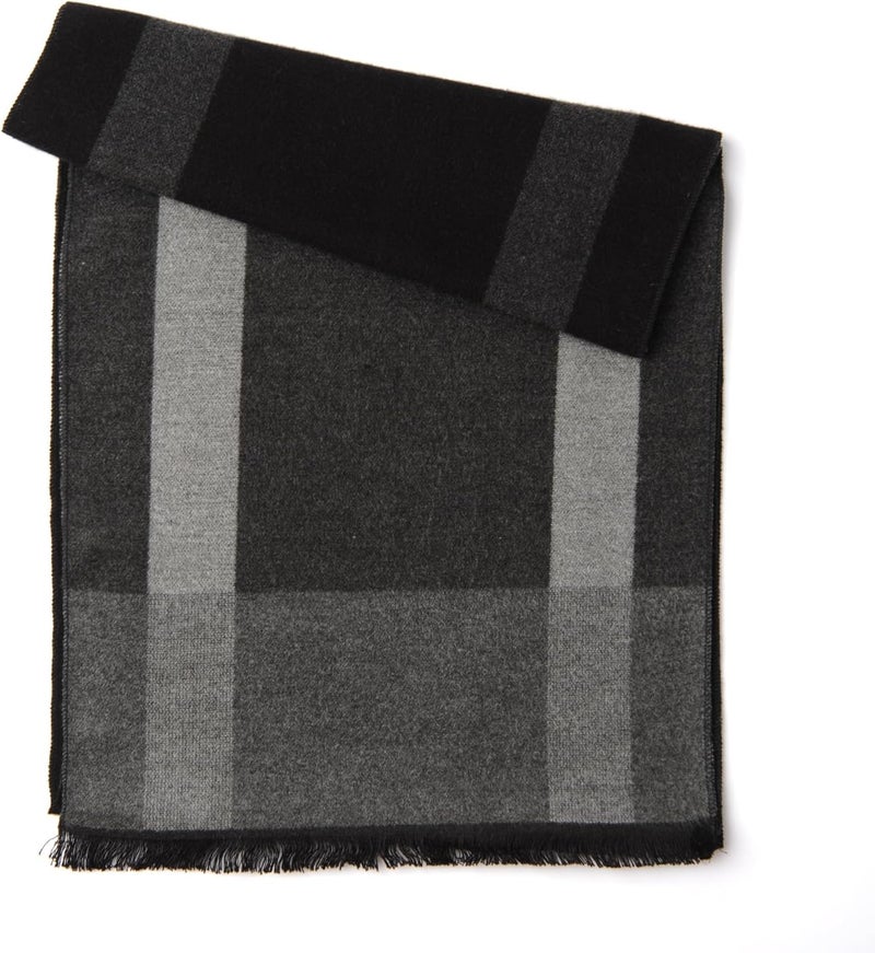 EP Mode Men's Winter Scarf, Cashmere Feel, Super Soft & Warm - Image 2