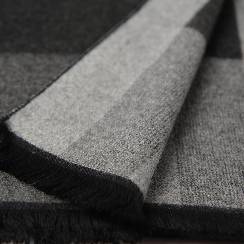 EP Mode Men's Winter Scarf, Cashmere Feel, Super Soft & Warm - Image 4