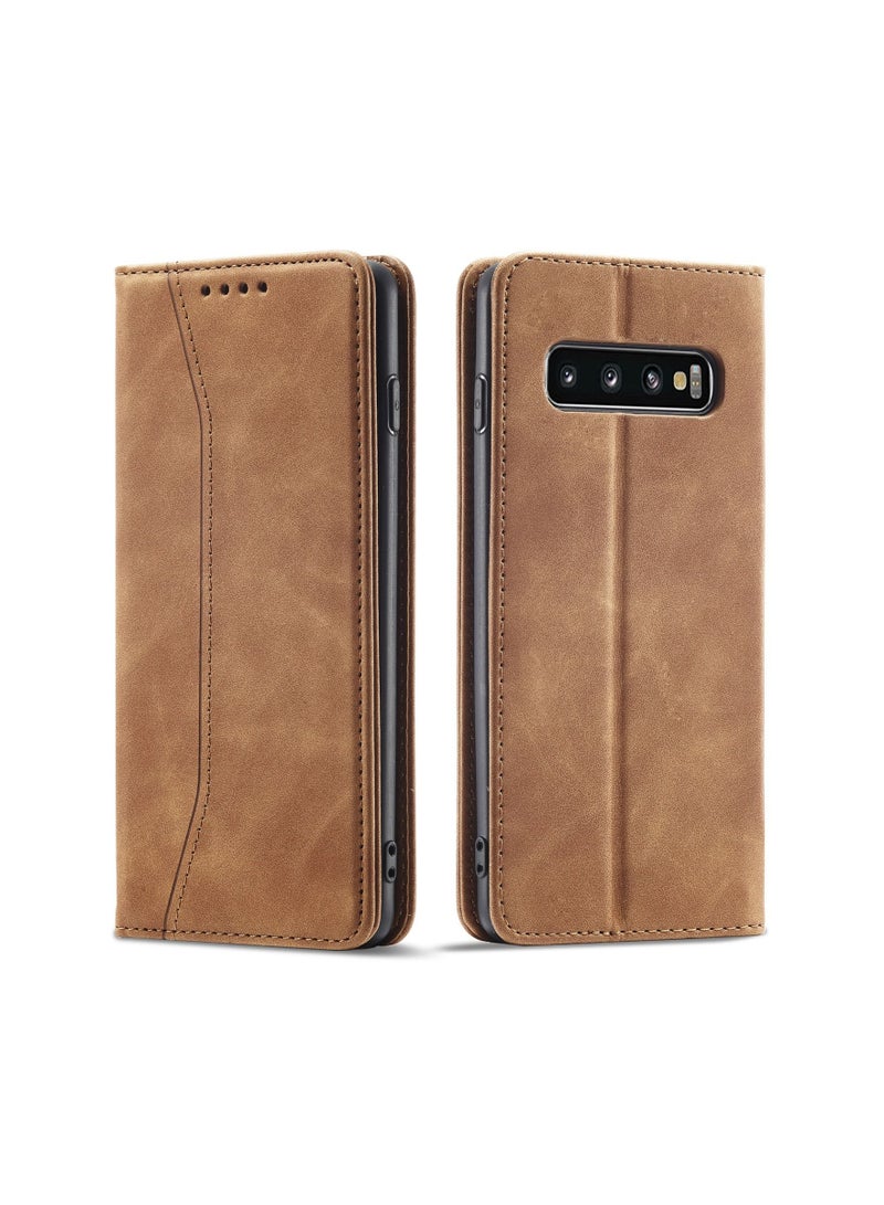 Loquat Suitable For Samsung Magnetic Flip Phone Case - Image 1