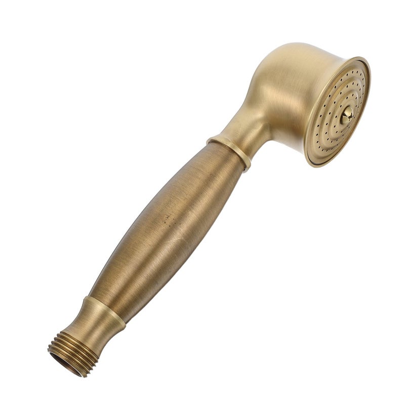 Vintage Handheld Telephone Style Brass Sprayer Antique Replacement Retro Style Bathroom Accessories Golden - Image 5