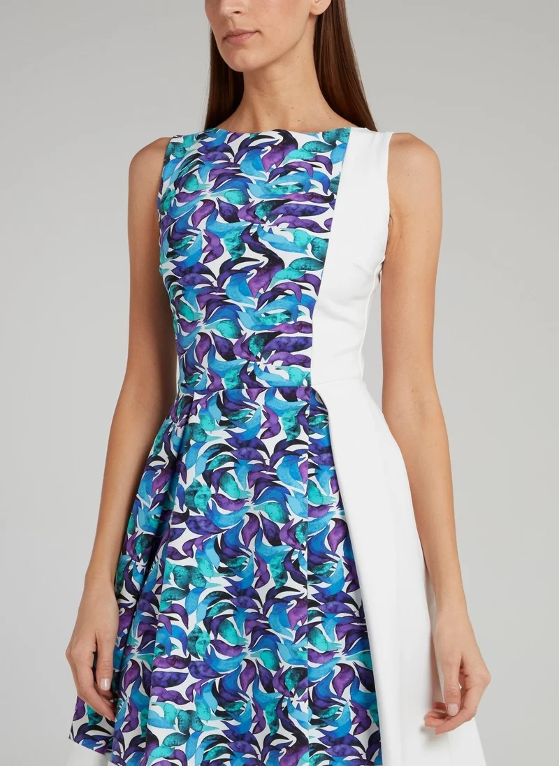 Chiara boni Saalima Pleated Mini Dress