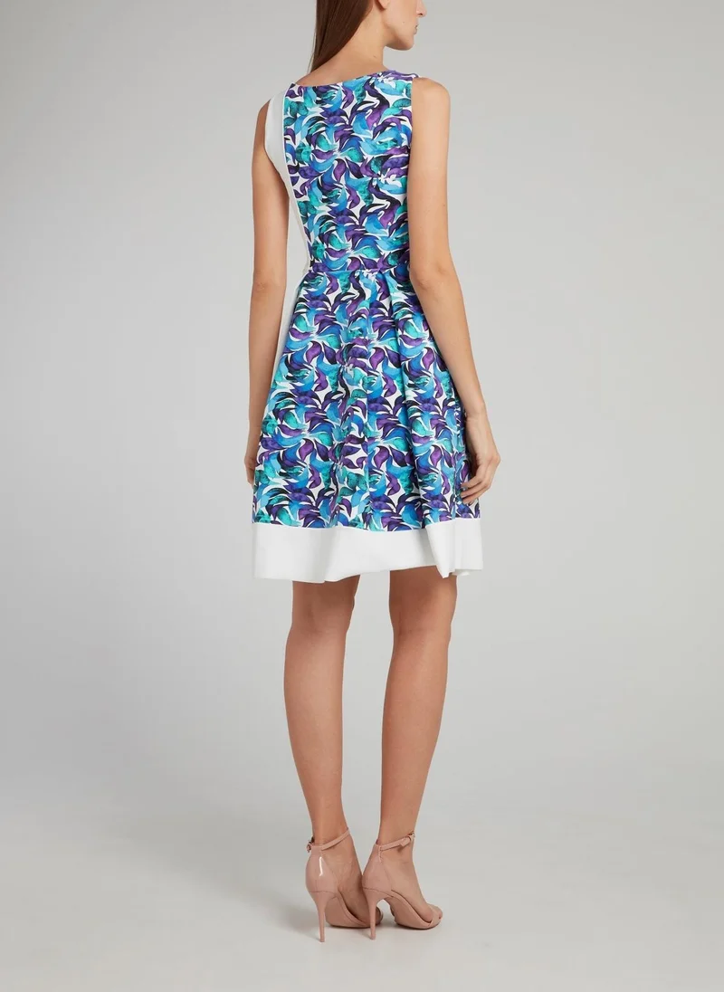 Chiara boni Saalima Pleated Mini Dress