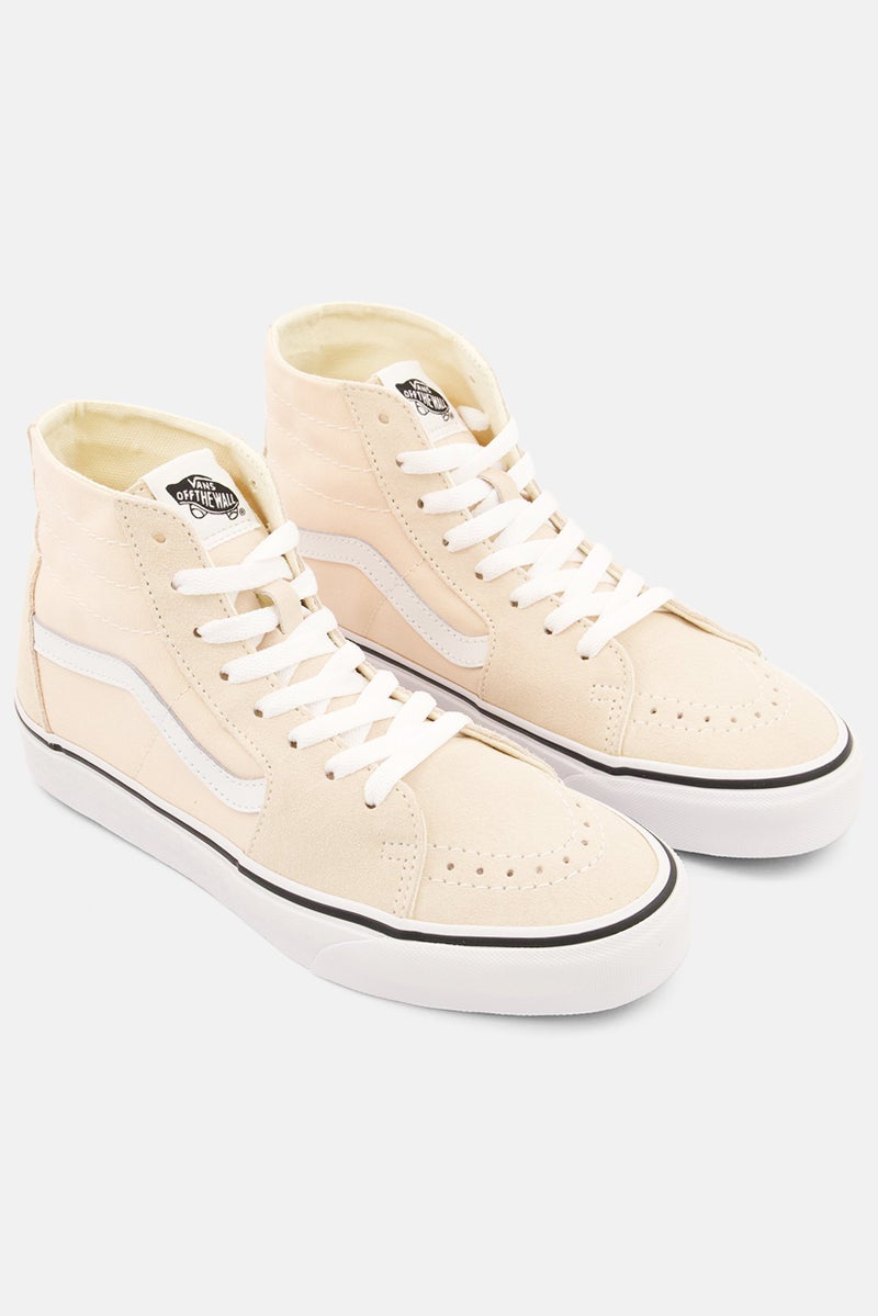 VANS أحذية التزلج للرجال Sk8-Hi ذات الأربطة، خوخي - Image 1