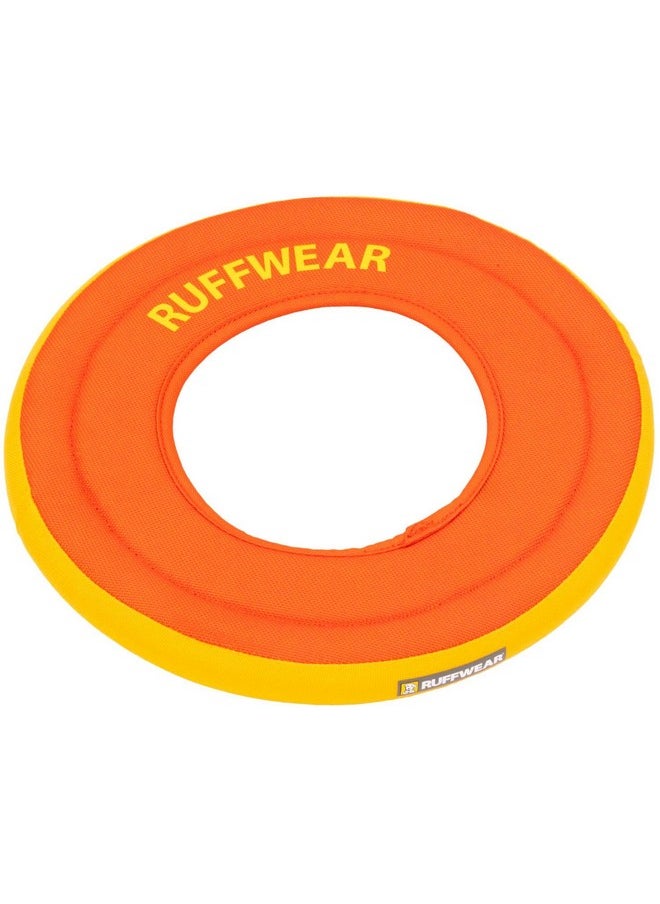 RUFFWEAR Ruffwear, Hydro Plane Floating Disc for Dogs, Tangelo Orange, Large  - Image 1