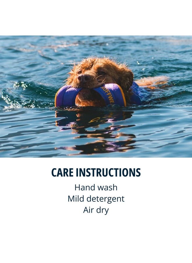 RUFFWEAR Ruffwear, Hydro Plane Floating Disc for Dogs, Tangelo Orange, Large  - Image 5