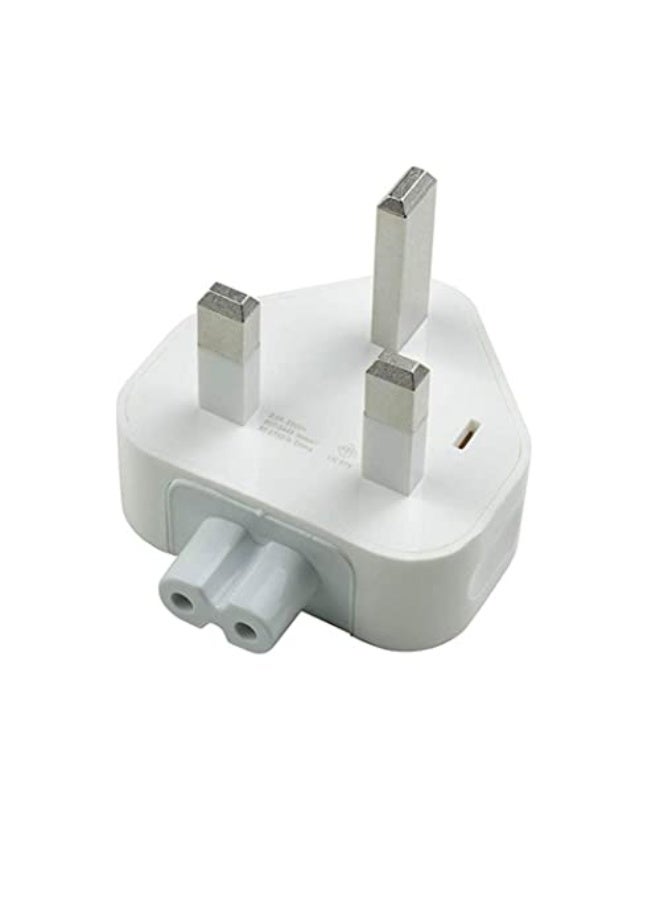 Universal Charger,Travel Plug Adapter Portable Standard UK Plug Converter Compatible with Macbook - Image 1