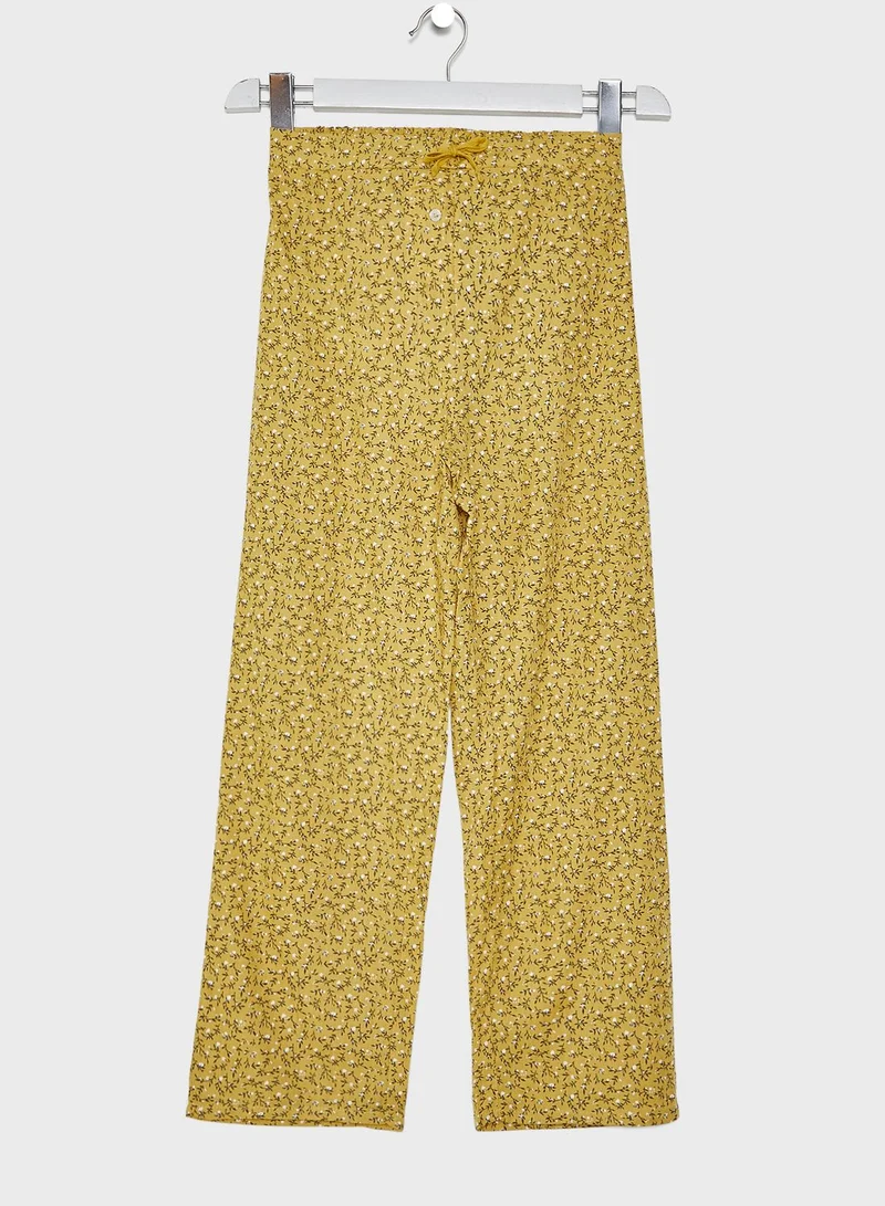 MANGO Kids Slogan Pyjama Set