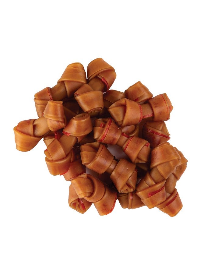 سمارت بونز عظام سمارت بونز الصغيرة مع زبدة الفول السوداني الحقيقية، 56 قطعة، خالية من الجلد الخام، قابلة للمضغ للكلاب - Image 4