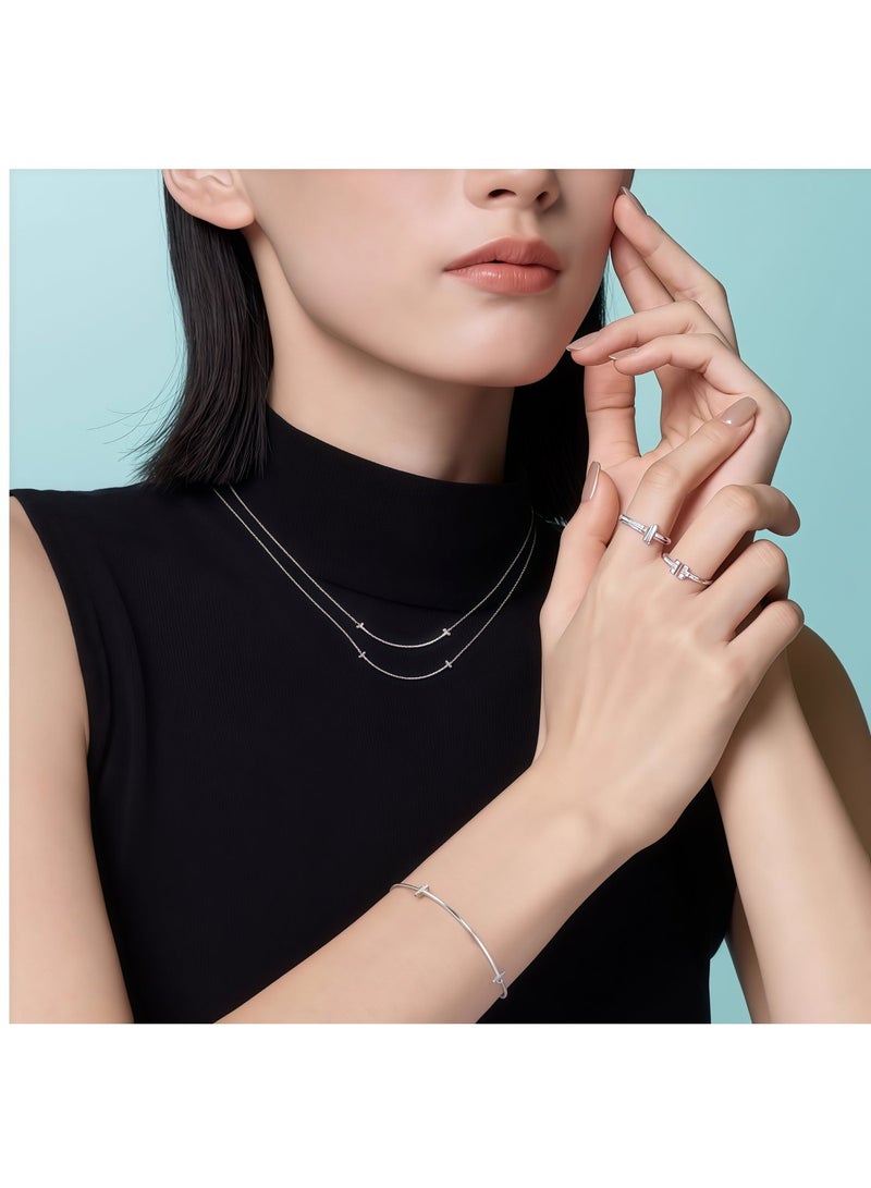 Tiffany & Co. Tiffany T™ Smile Pendant Necklace, Small - Image 3