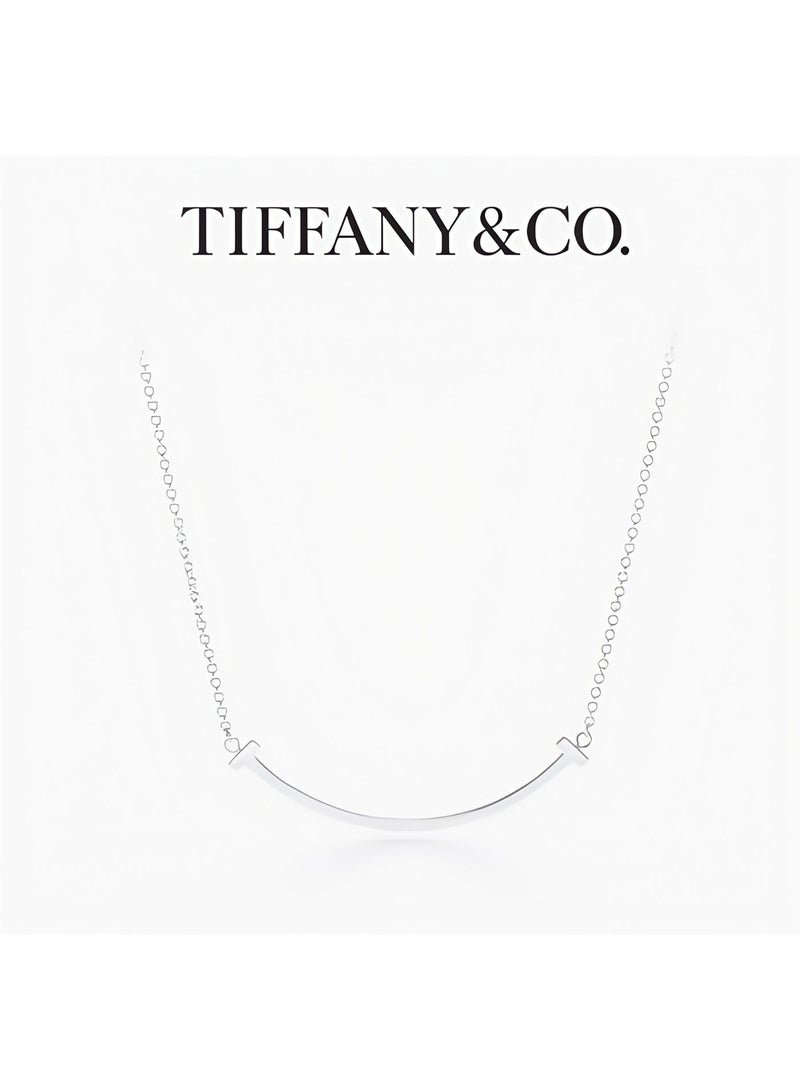 Tiffany & Co. Tiffany T™ Smile Pendant Necklace, Small - Image 1