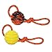 Nevperish K9 Training Ball with Rope Exercise and Reward Toy for Dogs Indestructible Dog Toy Ball with Handle for Training Pull Throw Tug Belgian Malinois Gifts - Image 3