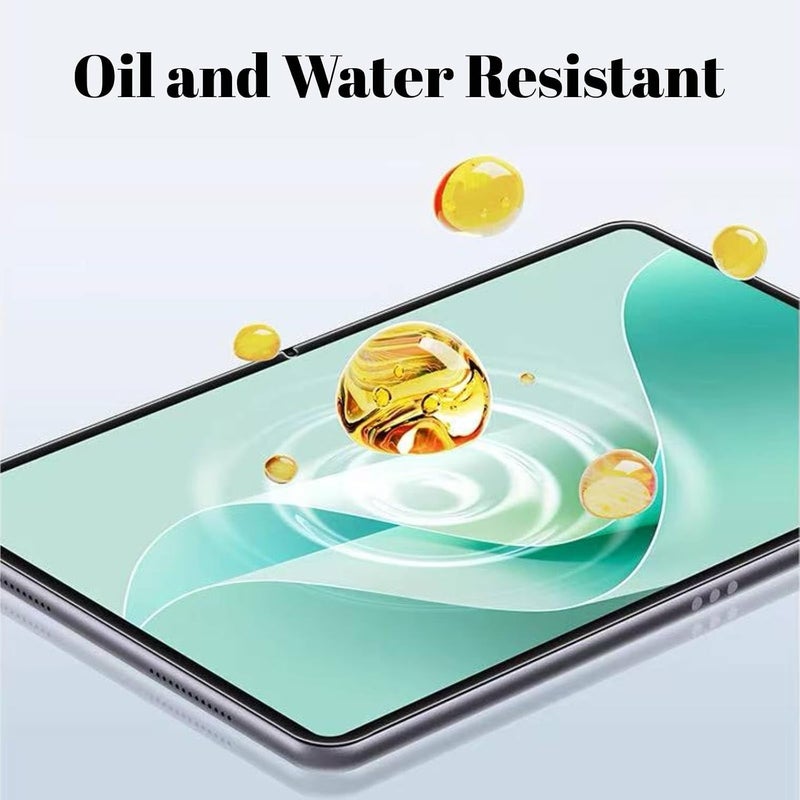 Vurtboly 2Pack Screen Protector Compatible with Huawei MatePad 11.5s 2026, HD Clear 9H Tempered Glass Film Scratch-Resistant Shockproof Screen Protector No Bubble for Huawei Matepad 11.5s 2026 - Image 5