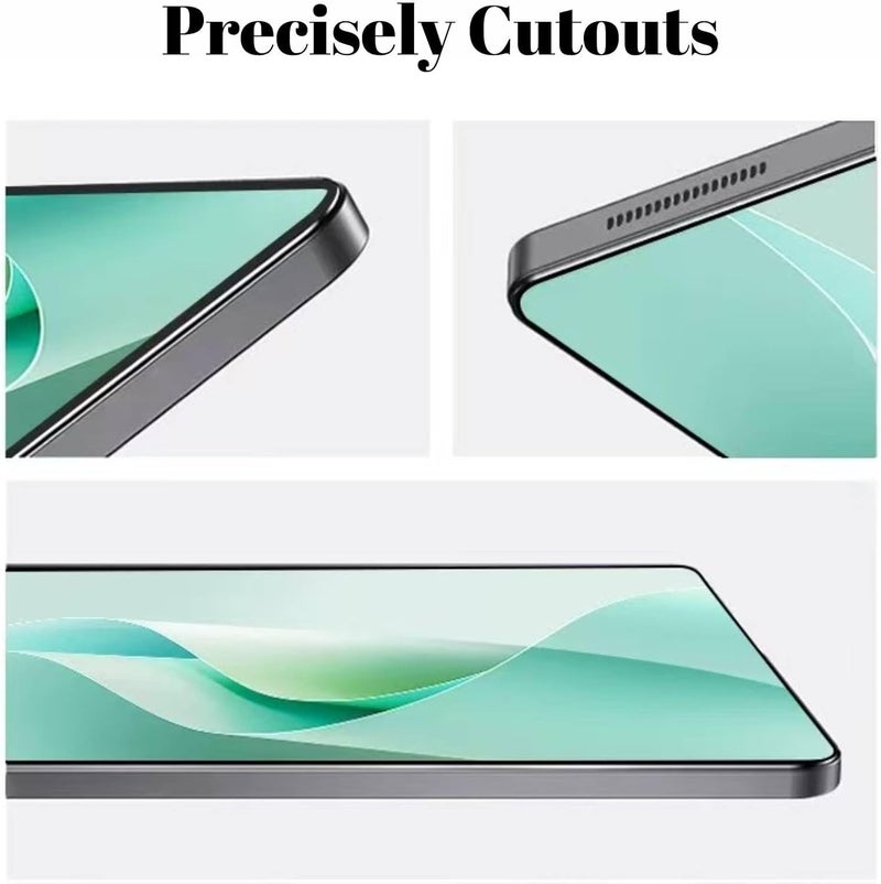 Vurtboly 2Pack Screen Protector Compatible with Huawei MatePad 11.5s 2026, HD Clear 9H Tempered Glass Film Scratch-Resistant Shockproof Screen Protector No Bubble for Huawei Matepad 11.5s 2026 - Image 3