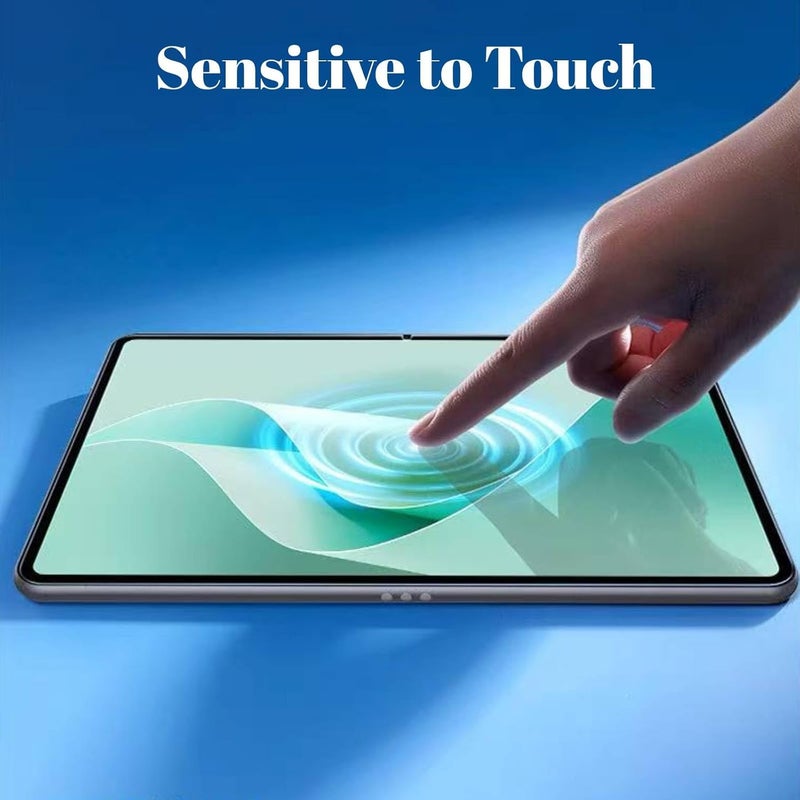 Vurtboly 2Pack Screen Protector Compatible with Huawei MatePad 11.5s 2026, HD Clear 9H Tempered Glass Film Scratch-Resistant Shockproof Screen Protector No Bubble for Huawei Matepad 11.5s 2026 - Image 4