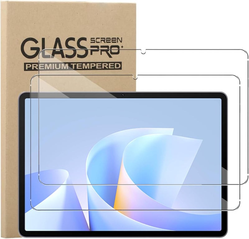 Vurtboly 2Pack Screen Protector Compatible with Huawei MatePad 11.5s 2026, HD Clear 9H Tempered Glass Film Scratch-Resistant Shockproof Screen Protector No Bubble for Huawei Matepad 11.5s 2026 - Image 1