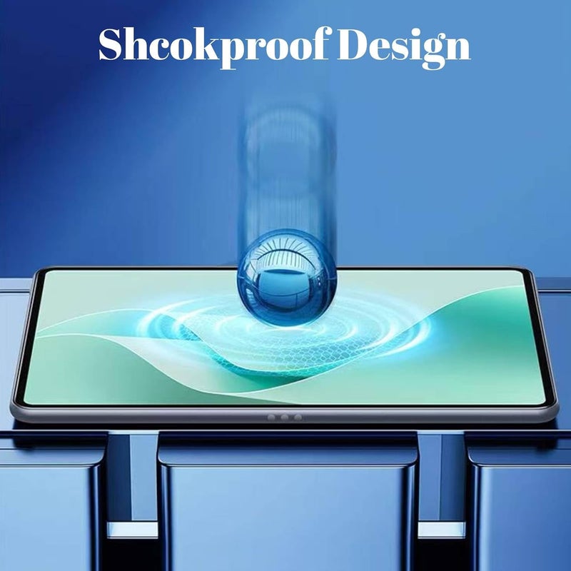 Vurtboly 2Pack Screen Protector Compatible with Huawei MatePad 11.5s 2026, HD Clear 9H Tempered Glass Film Scratch-Resistant Shockproof Screen Protector No Bubble for Huawei Matepad 11.5s 2026 - Image 2