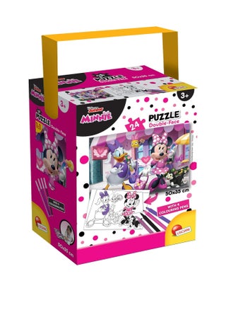Puzzle in a Tub Mini 24 - Minnie Kids, Multi-Coloured - pzsku/Z8981D3B5EB090B5B6ECFZ/45/_/1700146027/4507d946-a07b-434a-a624-ef5410e1f4ba
