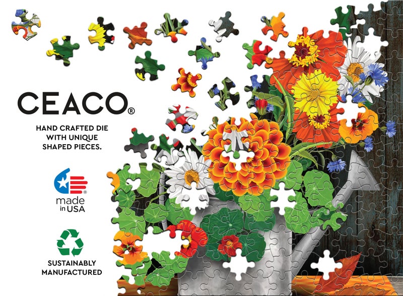 Ceaco - Orange Rhapsody - 300 Piece Jigsaw Puzzle - Image 5