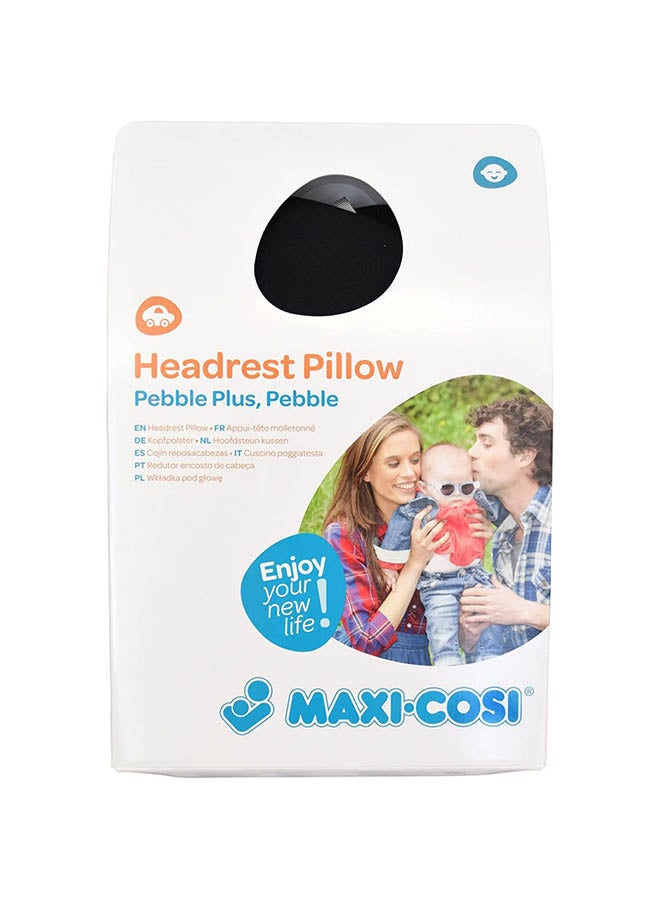 Maxi-Cosi Headrest Pillow for Pebble/Pebble Pro/+ - Black - Image 1