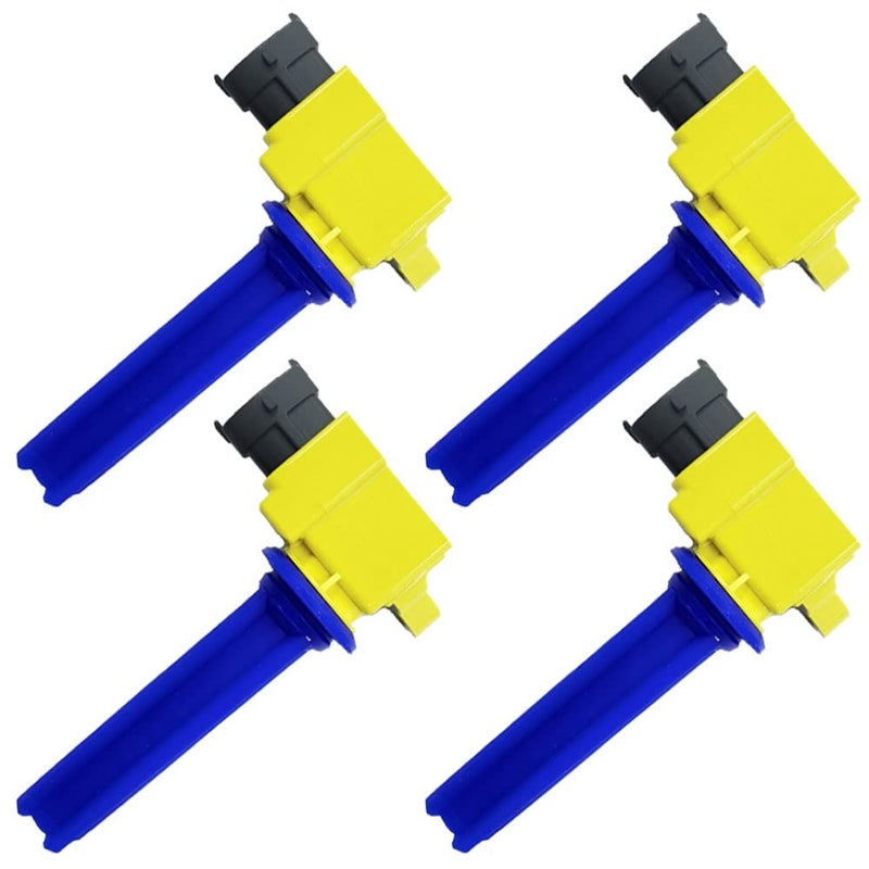 ARKAUTO 4PCS ARKAUTO HIGH PERFORMANCE IGNITION COIL 12787707 H6T60271 5C1423 H6T60371 1208018 C1430 ARKIG526Y UF526 FOR CADILLAC BLS SAAB 93 93X 20T B204L - Image 2