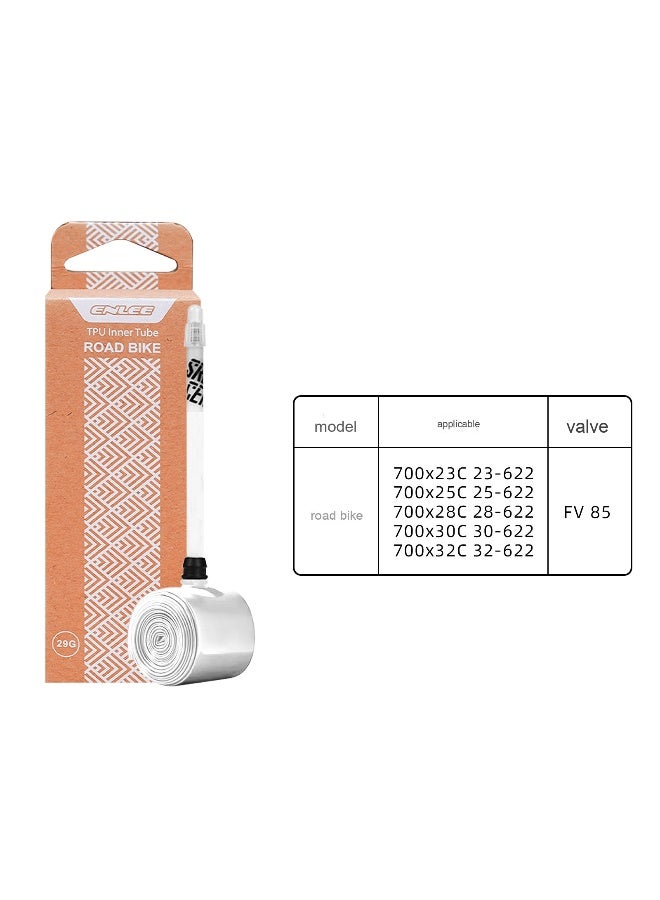 ENLEE Ultra-Light TPU Inner Tube - The Perfect Choice for Road Cycling