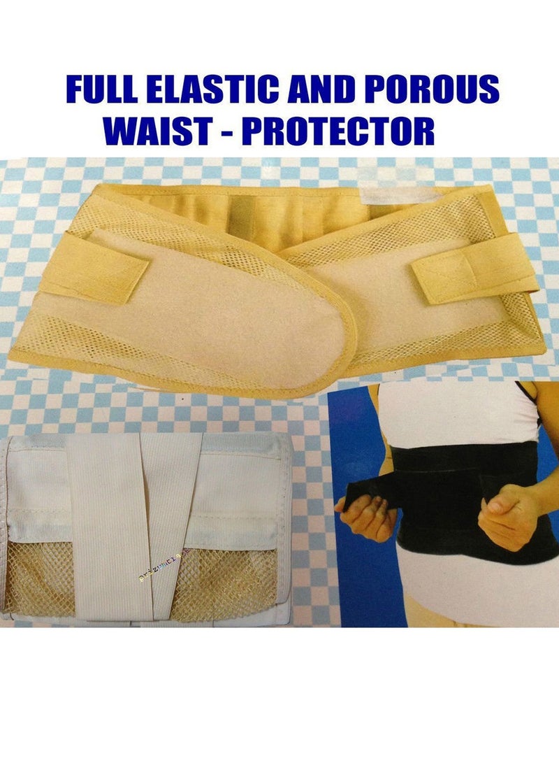 A corset suitable for fixing and supporting the position of the sick waist and protecting it from shocks, easy to use and flexible to move, size XXL - Image 2