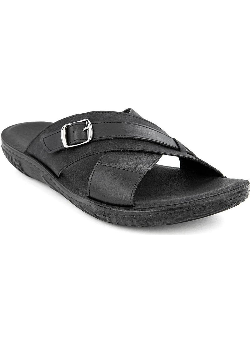 MUYA Orthopedix Bond Cross Strap Men's Slippers 32304  - Image 1