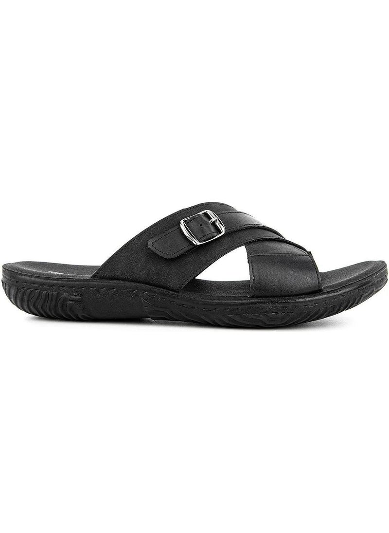 MUYA Orthopedix Bond Cross Strap Men's Slippers 32304  - Image 2