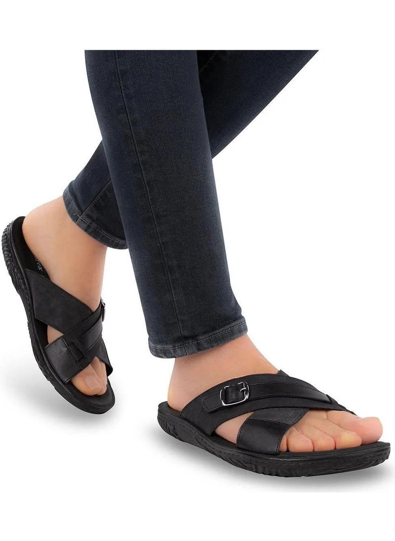 MUYA Orthopedix Bond Cross Strap Men's Slippers 32304  - Image 3