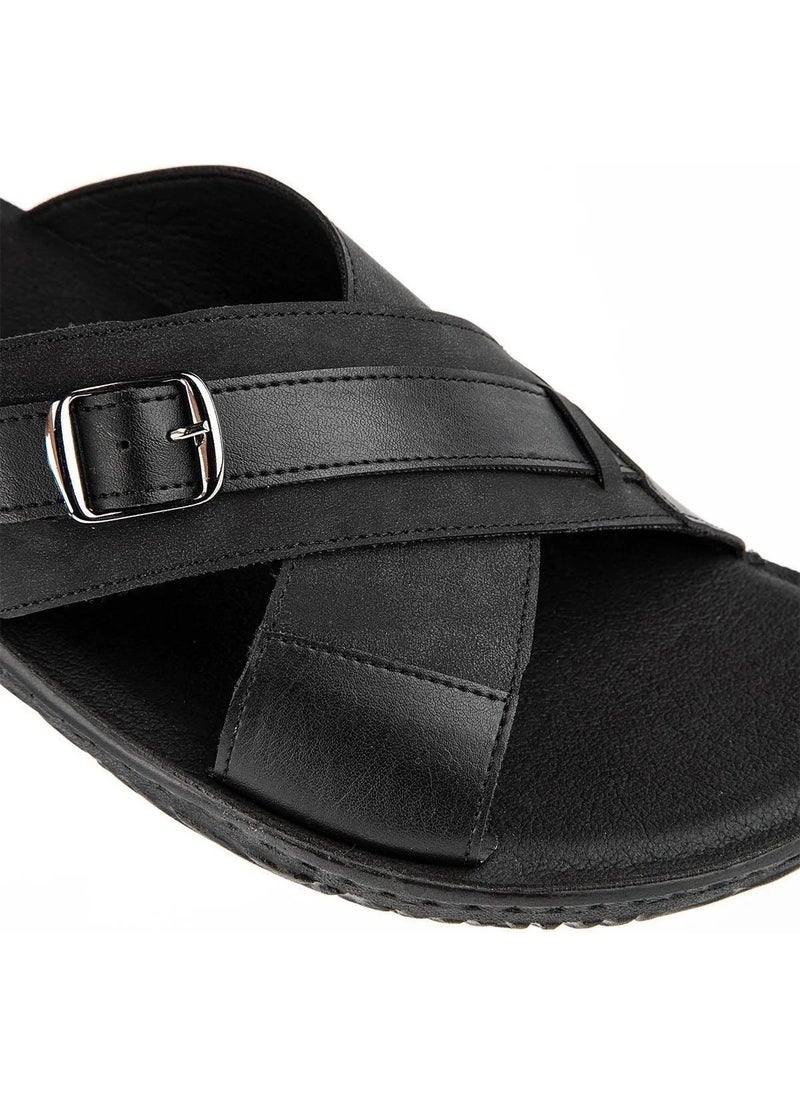 MUYA Orthopedix Bond Cross Strap Men's Slippers 32304  - Image 4